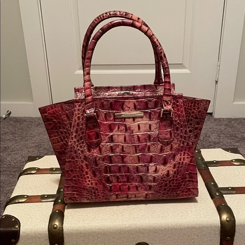 BRAHMIN MINI PRISCILLA IN WISTERIA MELBOURNE
**NEW WITH TAGS** **RARE** - Picture 2 of 11